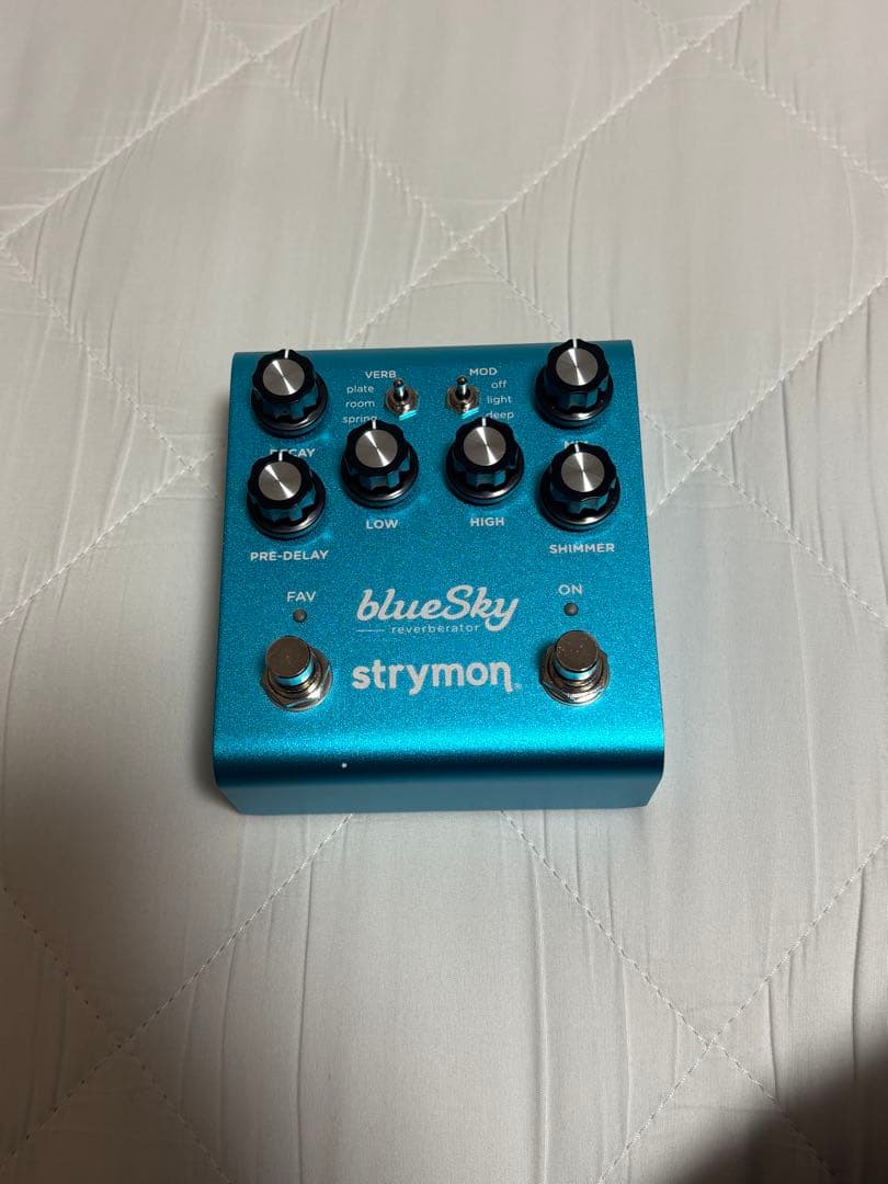 ギター strymon Bluesky V2 strymon blueSky V2 [reverbrator]｜ミュージックランドKEY