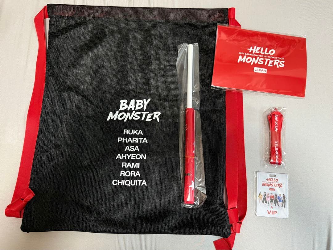 BABYMONSTER ベビモンVIPプレミアム特典 - メルカリ