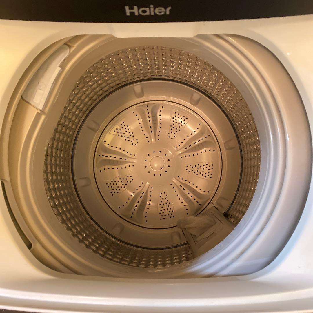 【送料込】洗濯機 ハイアール（Haier）5.5kg　2019年製／一人暮らし