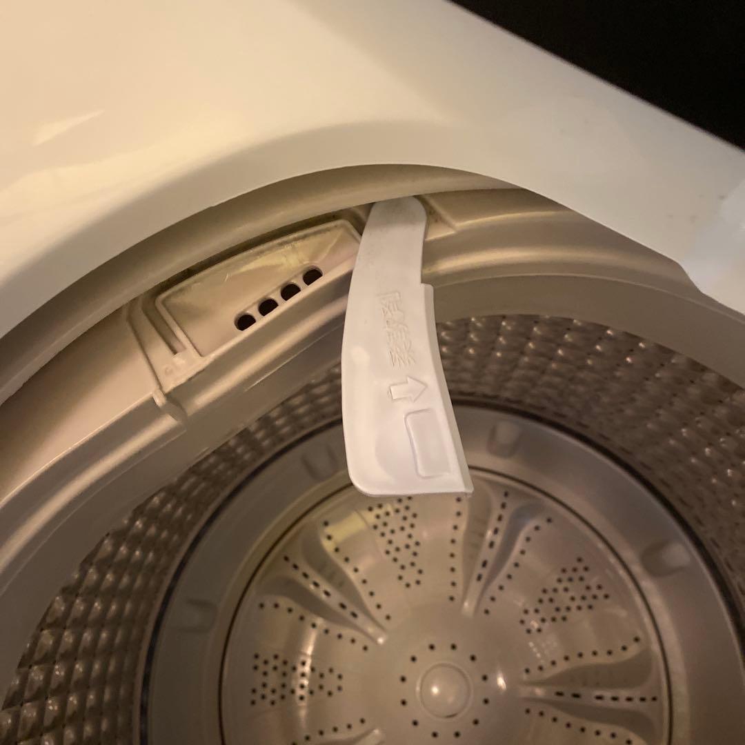 【送料込】洗濯機 ハイアール（Haier）5.5kg　2019年製／一人暮らし