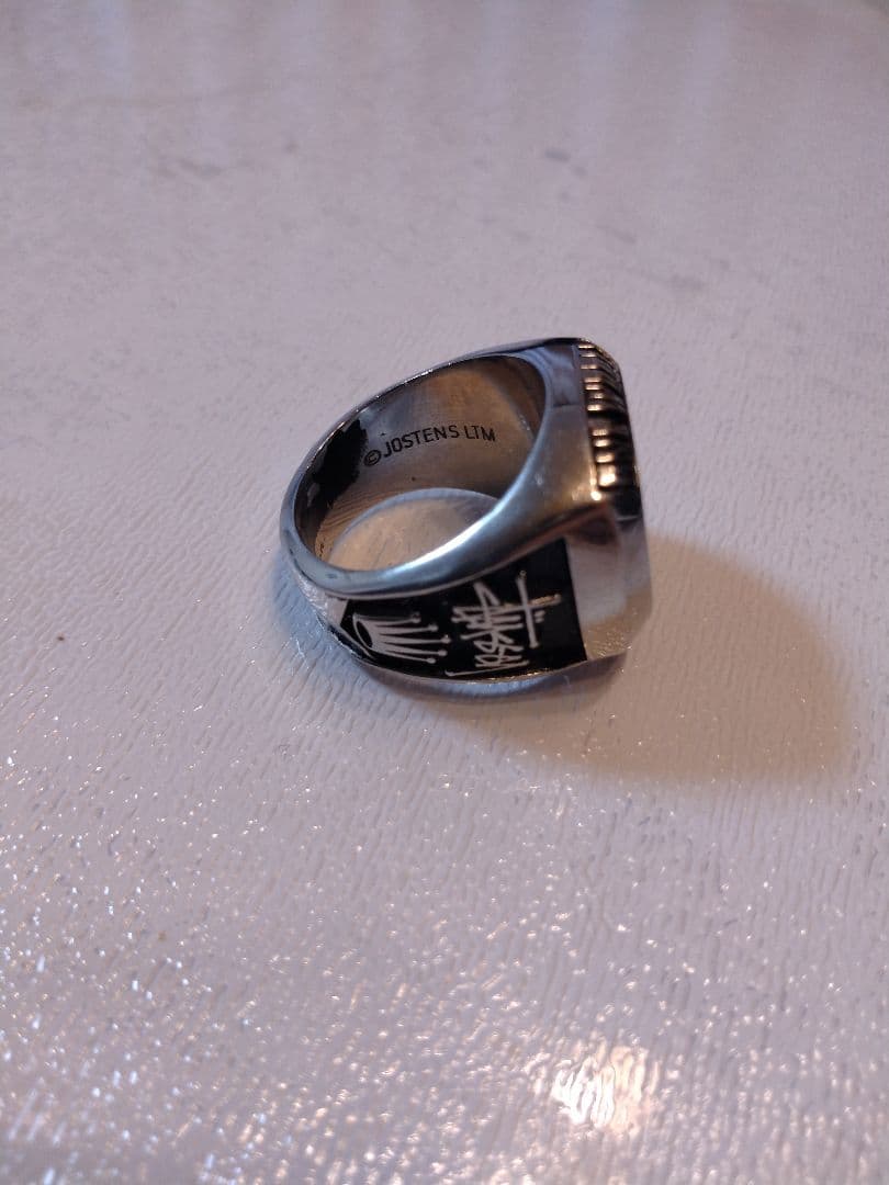 STUSSY 25周年記念リング 希少入手困難 - メルカリ