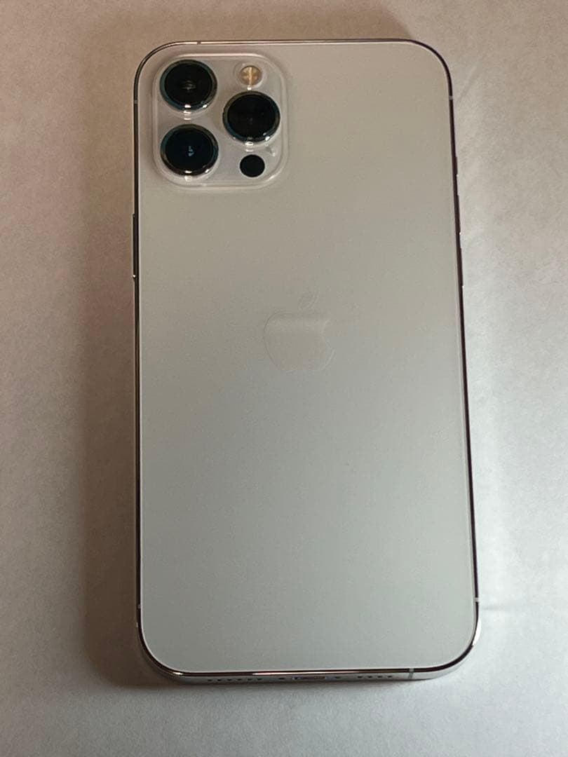 iPhone 12ProMax 512GB バッテリー73% フレーム傷有 - メルカリ