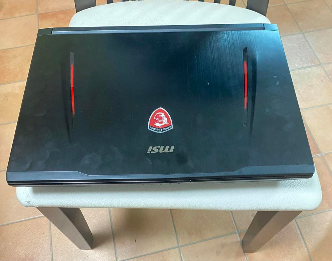 Laptop MSI GT62VR Core i7 GTX 1070 ジャンク - メルカリ