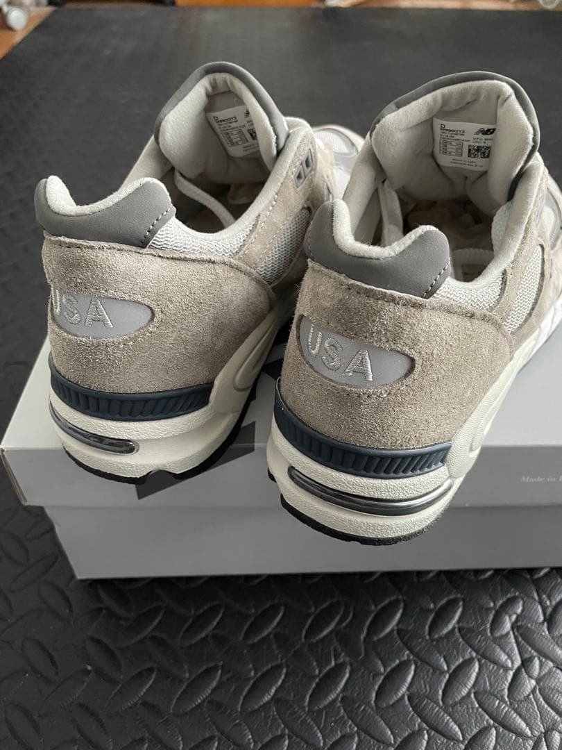 New Balance M990 GY2 V2 グレー 26.5cm