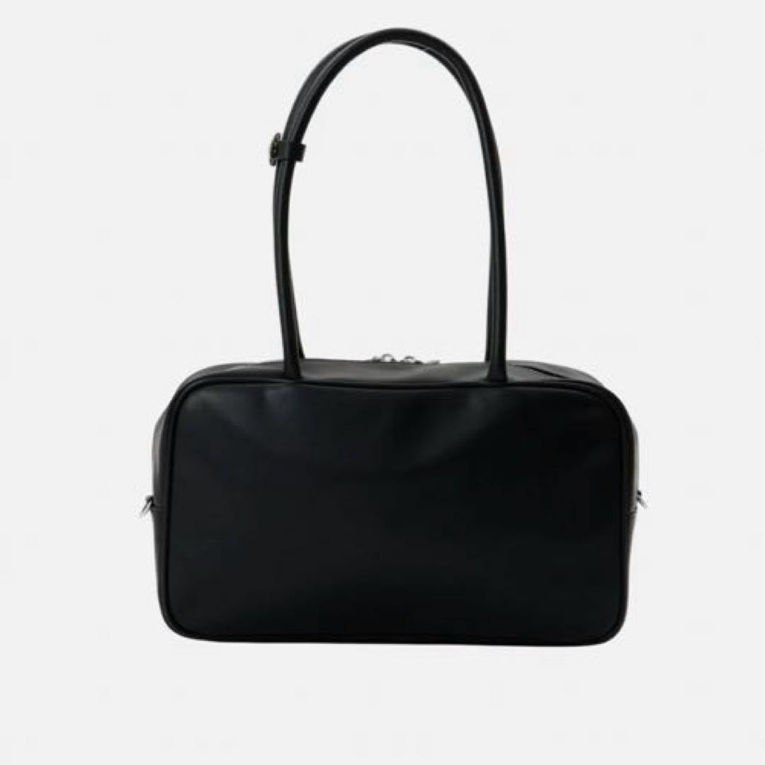 GODONLYKNOWS 岩田剛典　フェイクレザーハンドルバッグ　ブラック