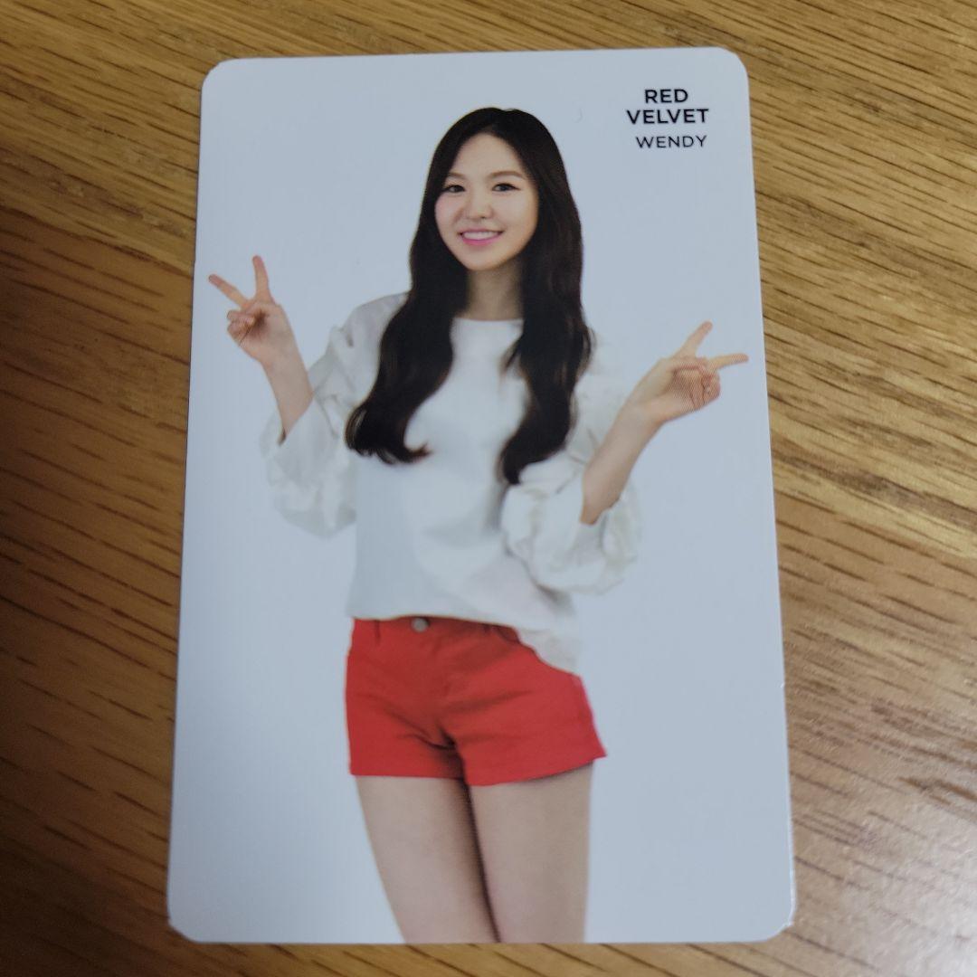 RedVelvet ウェンディ Wendy SUMCAFE トレカ - メルカリ
