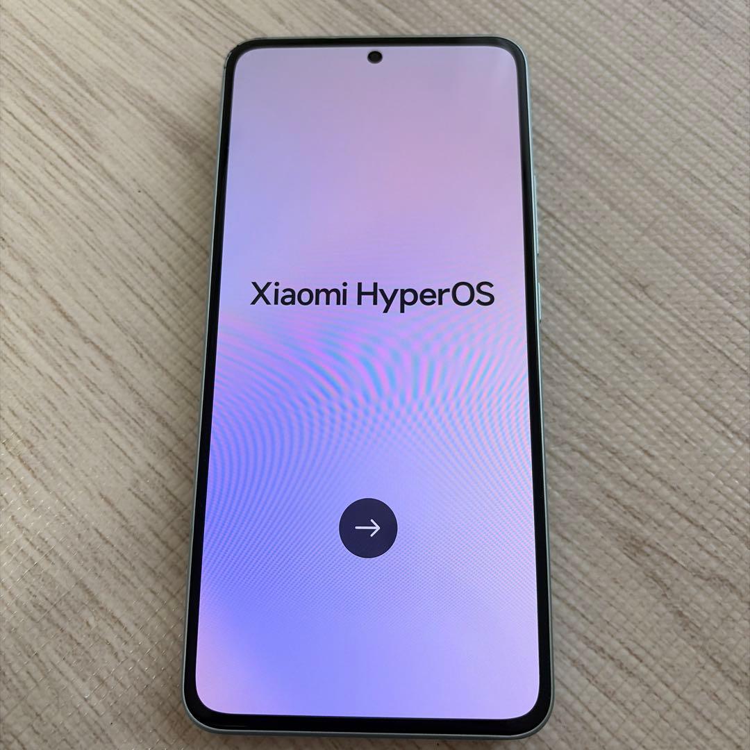 Xiaomi スマートフォン ミントグリーン 13T - メルカリ