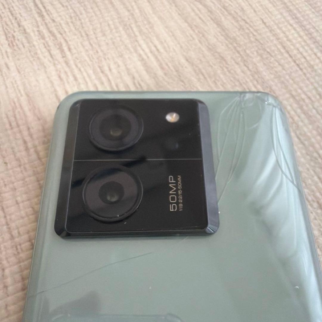 Xiaomi スマートフォン ミントグリーン 13T - メルカリ