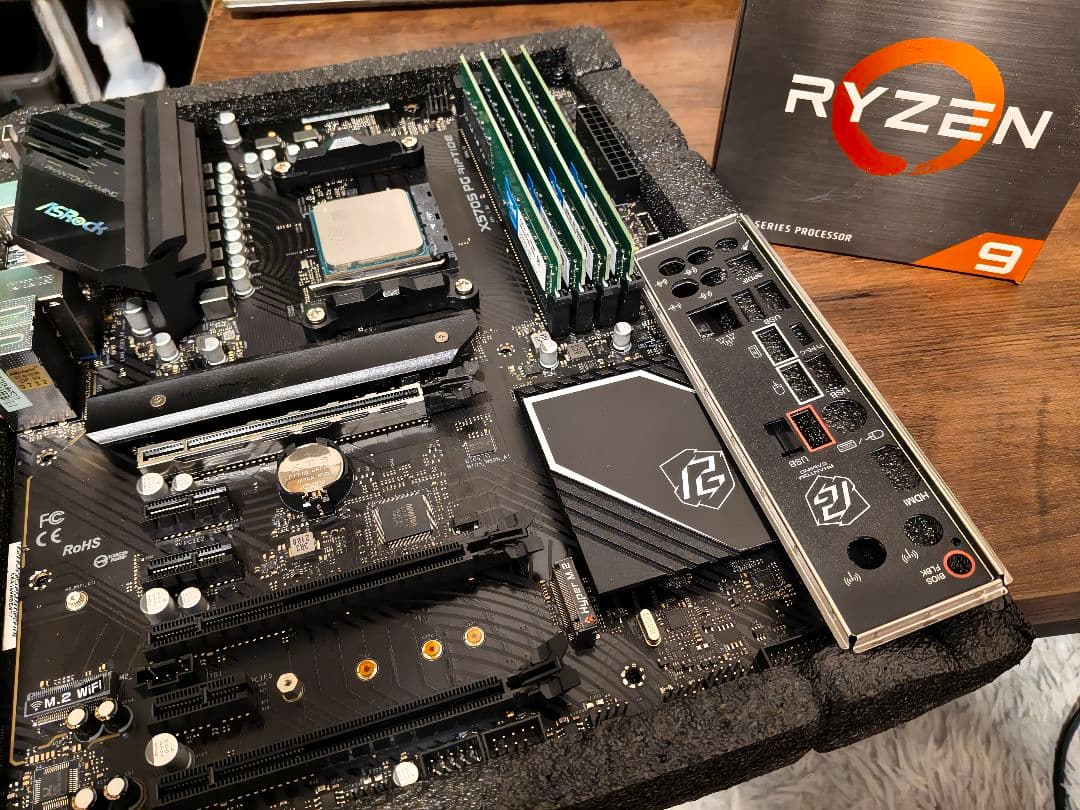 CPU Ryzen 9 5900X + 128G + X570S PG Riptide ASRock X570S PG Riptide 価格比較 - 価格.com