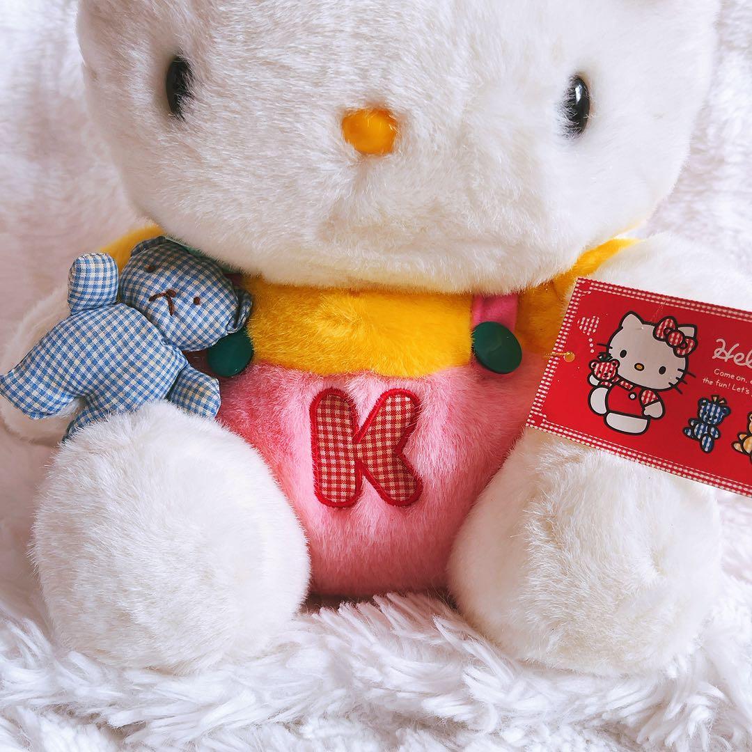 希少レア ハローキティ レトロぬいぐるみ 1994 当時品 サンリオ - メルカリ