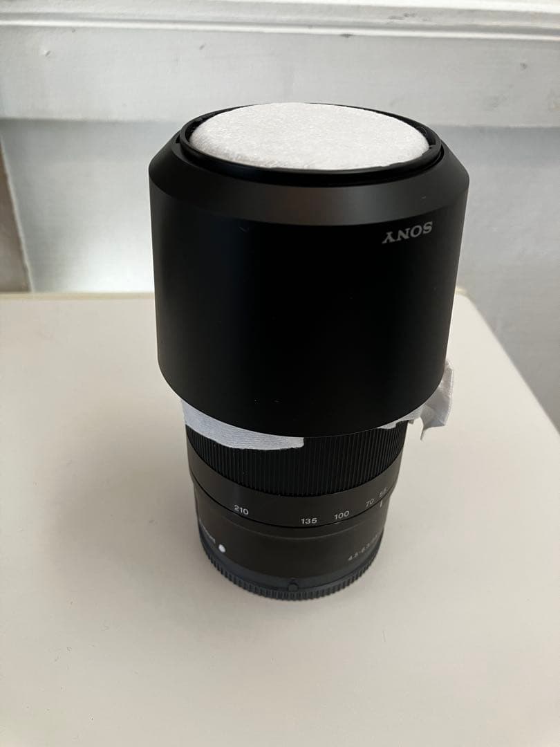 RYOさま【新品】SONY E 55-210 F4.5-6.3 OSS
