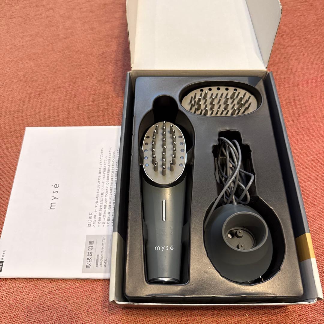 【お値下！】　mysé ミーゼ スカルプリフト アクティブプラス MS-82G スカルプリフト プラス｜カンタン、キレイ、お風呂でエステ。mysé