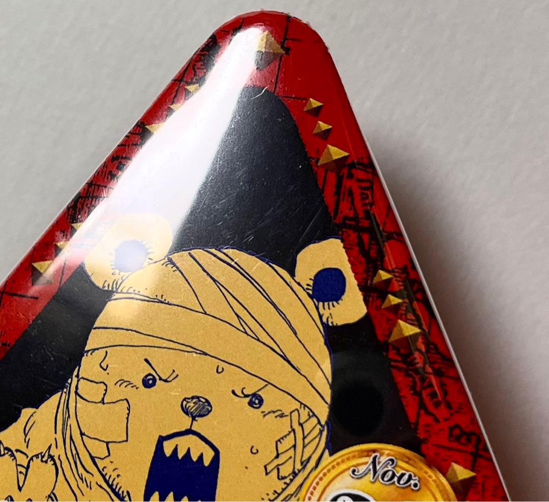 ONE PIECE ワンピース タワー トンガリ バースデー 缶バッジ ベポ