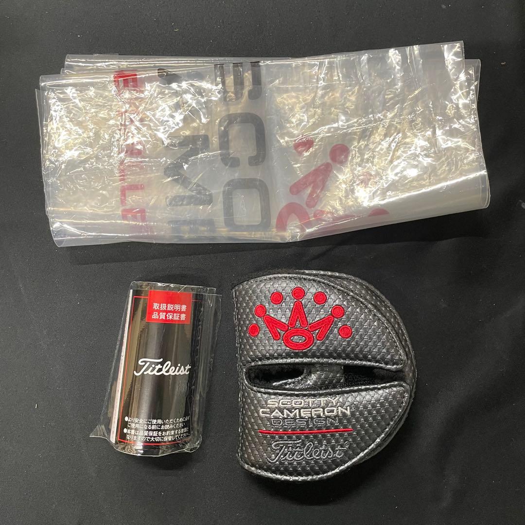スコッティキャメロン 11R OC 34インチ 保証書付き - メルカリ