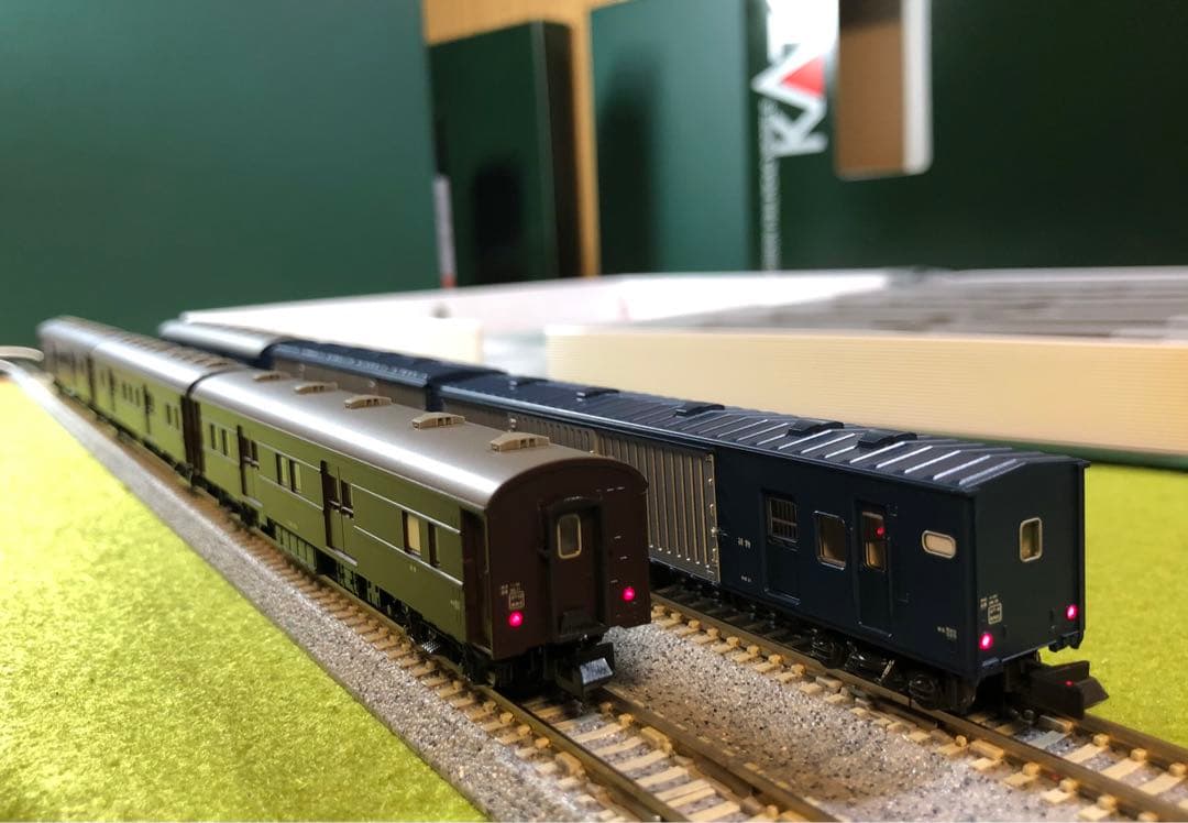 【新品】KATO 10-899 郵便・荷物列車 6両セット A