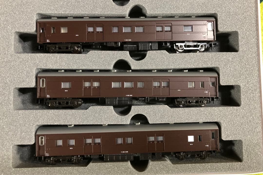 【新品】KATO 10-899 郵便・荷物列車 6両セット A