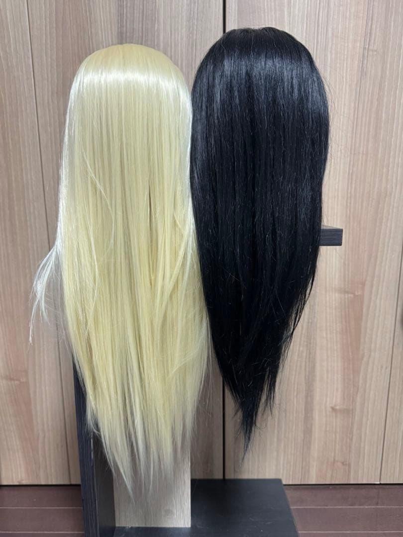 NBAA風　アップウィッグ　ヘアアレンジ 美容師 ヘアアレンジ マネキン アップウィッグ ダークブラウン 日本髪
