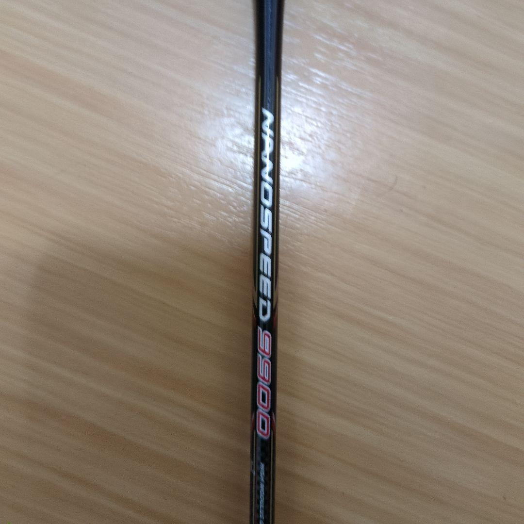 NANOSPEED 9900 バドミントンラケット 超希少】ヨネックス ナノスピード9900 限定カラー 記念モデル 3UG5