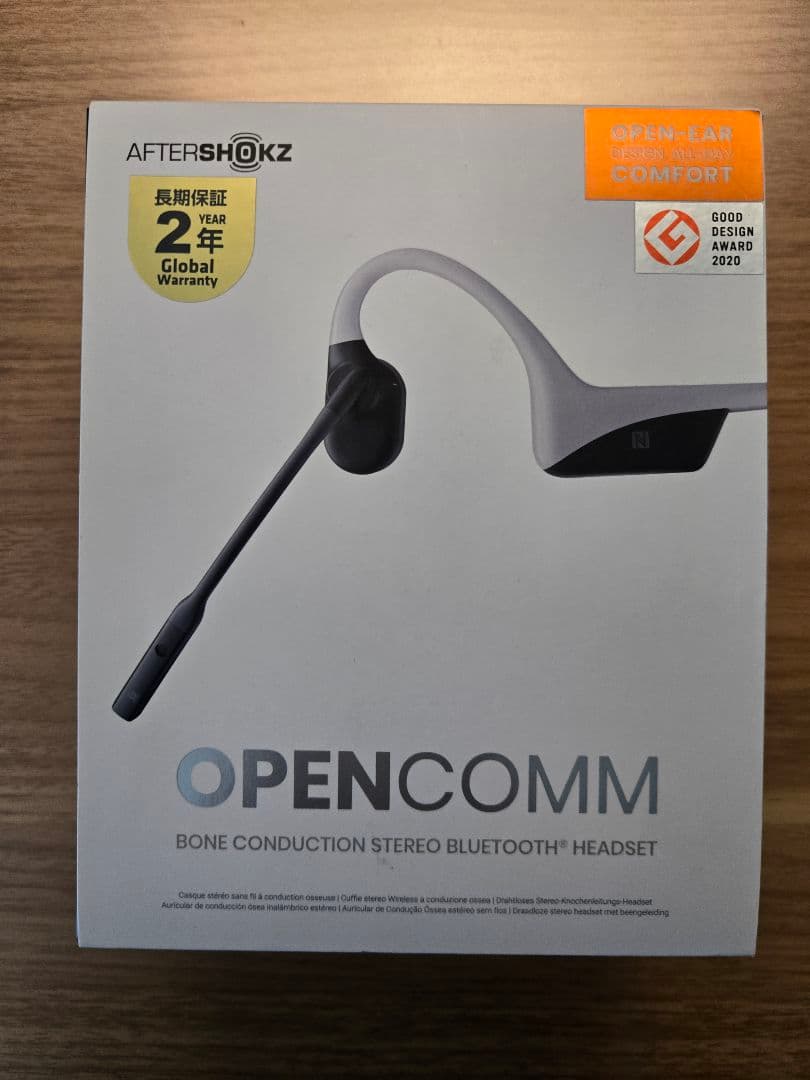 ヘッドホン opencomm aftershokz AfterShokz Opencomm UC Stereo Bluetooth Wireless Headset