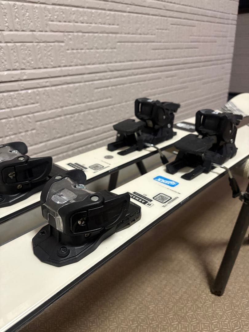 美品 21-22ARMADA EDOLLO 172 ビンディング付き - メルカリ