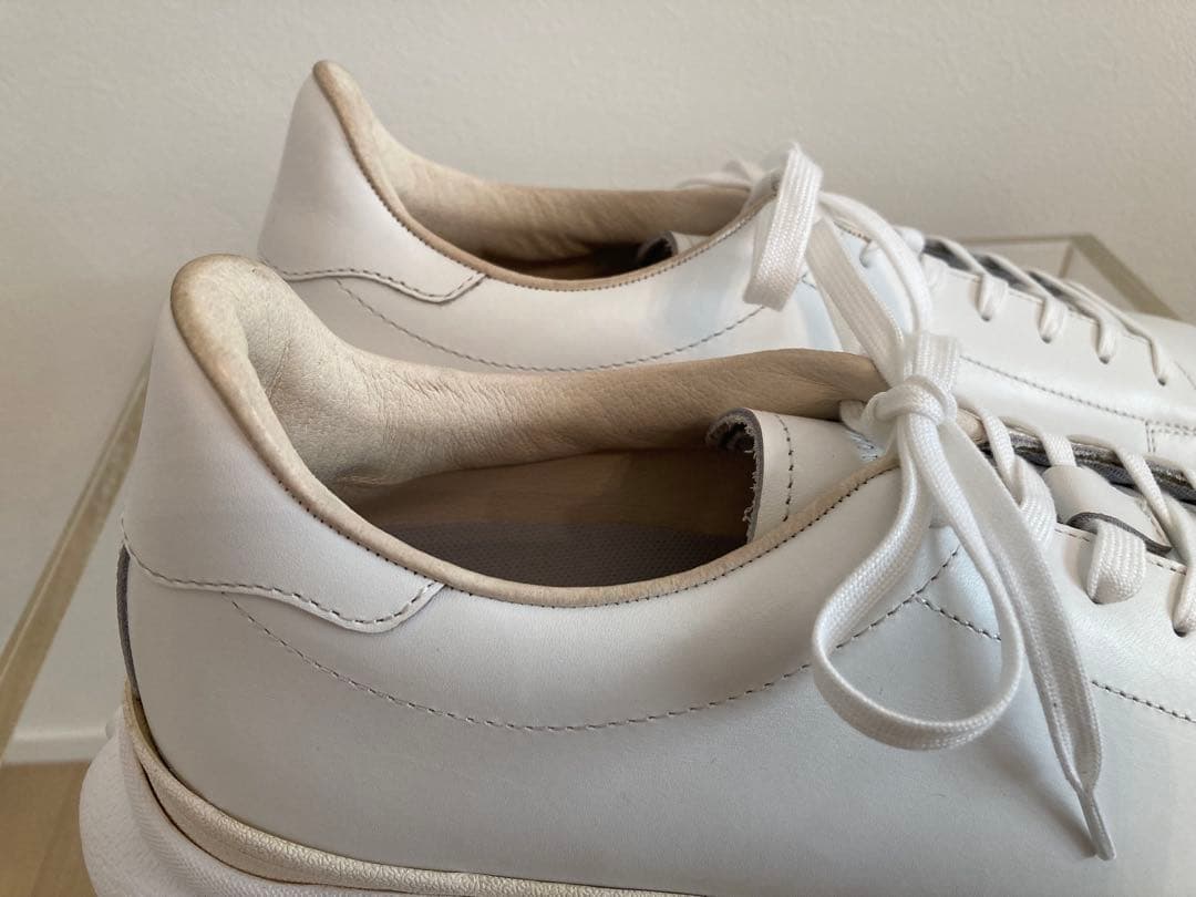 MARKAWARE レザースニーカー　ホワイトスニーカー 27.0cm