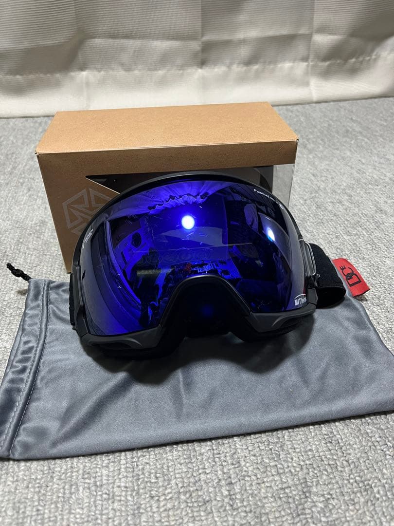 DICE ゴーグル　HIGHROLLER DICE ダイス ゴーグル HIGH ROLLER ハイローラー カラー ALL BLACK