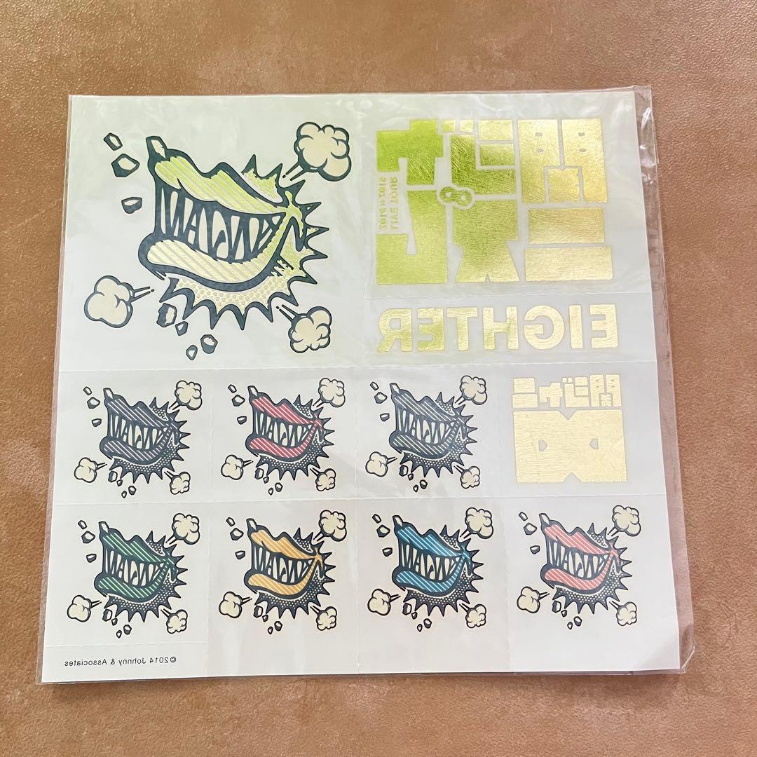 関ジャニ♾ SUPER EIGHT (スーパーエイト) ボディシール - メルカリ