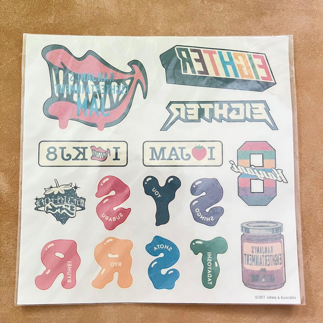 関ジャニ♾ SUPER EIGHT (スーパーエイト) ボディシール - メルカリ