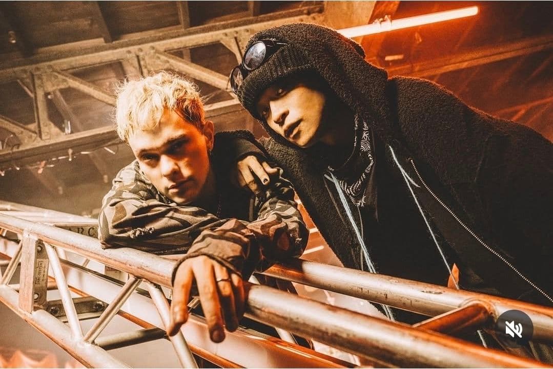 MUZE パーカー&バンダナ 山中拓也 el conductorH - メルカリ