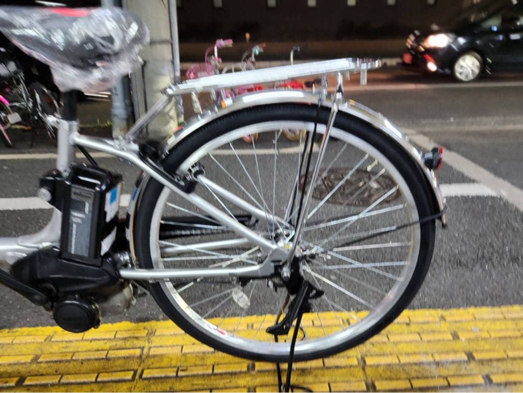 中古YAMAHA電動アシスト自転車　12.3Ah 大阪