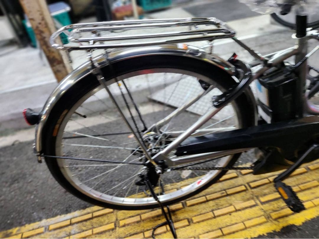 中古YAMAHA電動アシスト自転車　12.3Ah 大阪