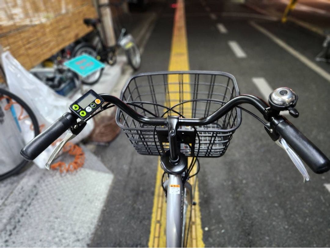 中古YAMAHA電動アシスト自転車　12.3Ah 大阪