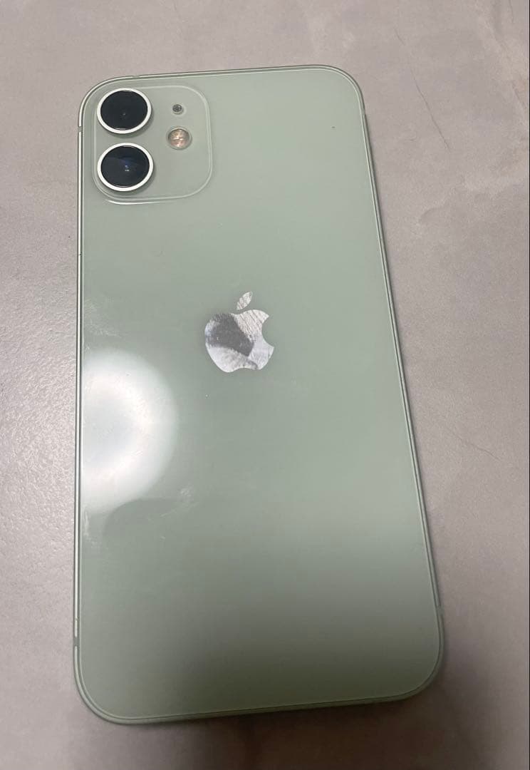 【値下げ】Apple iPhone 12mini 256G ミントグリーン 本体 Apple iPhone 12 mini ミントグリーン 本体 公式通販 Apple iPhone