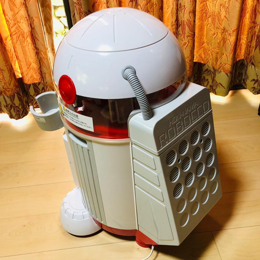 ビールサーバー】アサヒビール本生 ロボッ庫 おしゃべり冷蔵庫ロボット