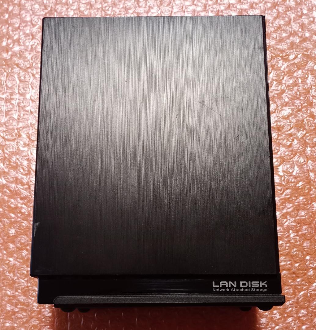 ★【動作品】4TB 2.5GbE I-O DATA HDL2-AAX4W NAS
