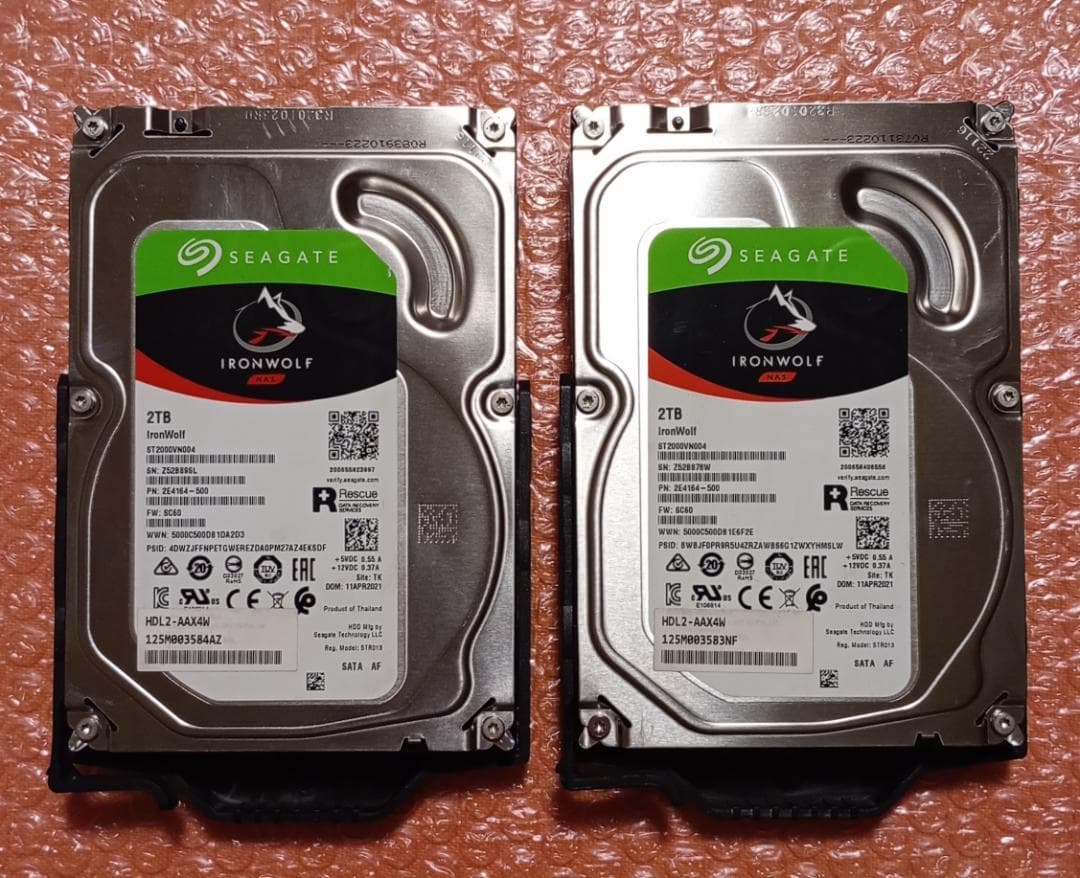 ★【動作品】4TB 2.5GbE I-O DATA HDL2-AAX4W NAS