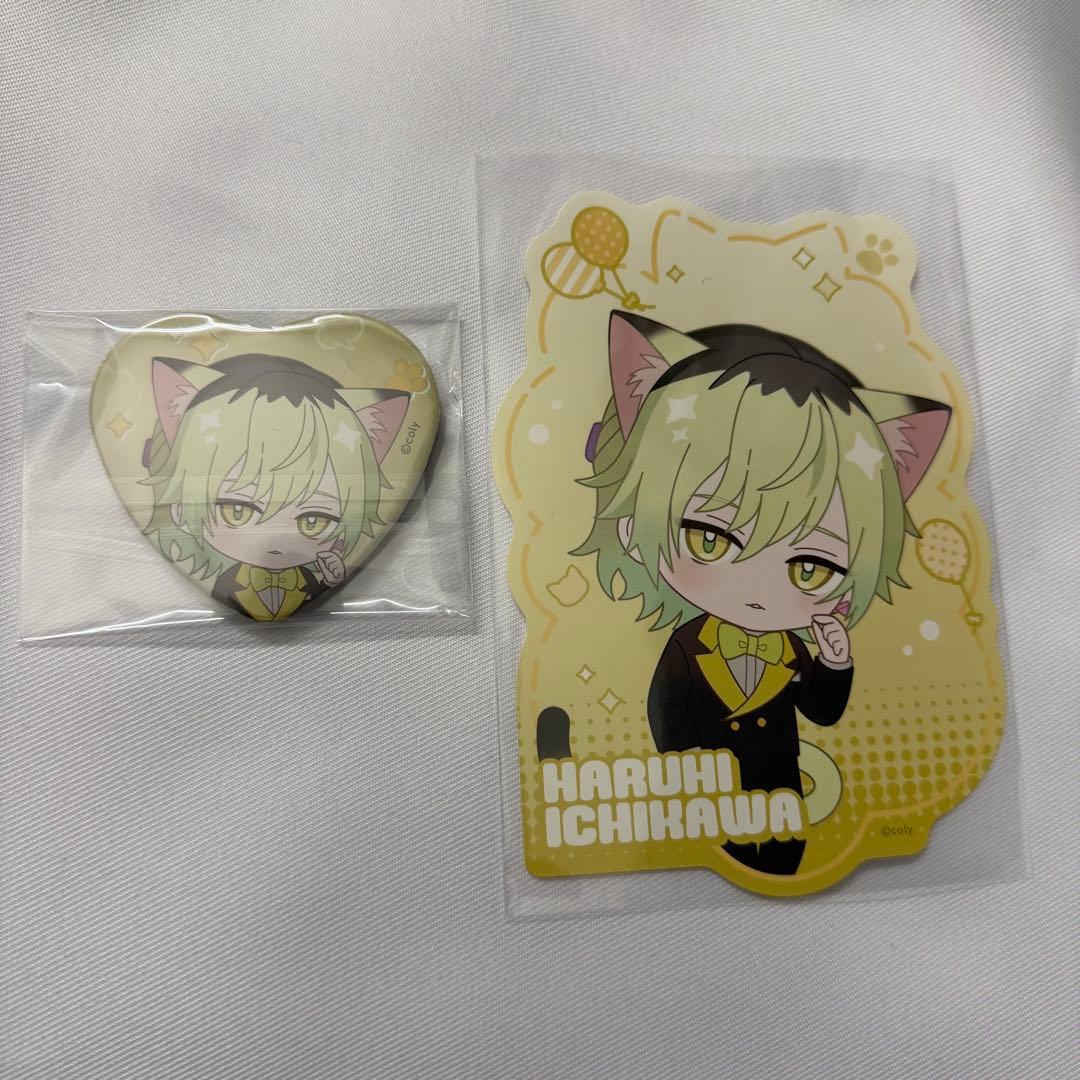 ナンジャタウン 壱川春日 缶バッジ イラストシート ブレマイ - メルカリ