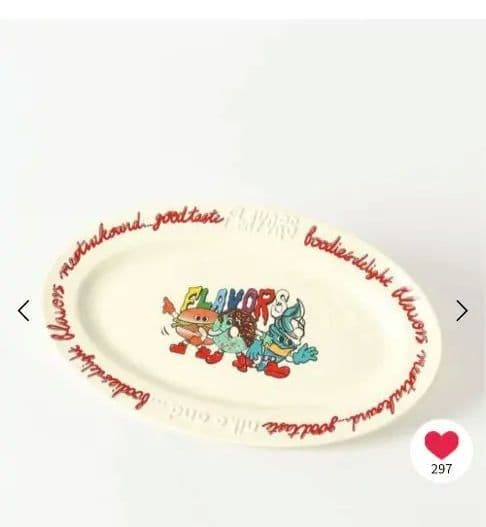 フレーバーズ ニコアンド コラボ プレート トレー 3点セット 完売品