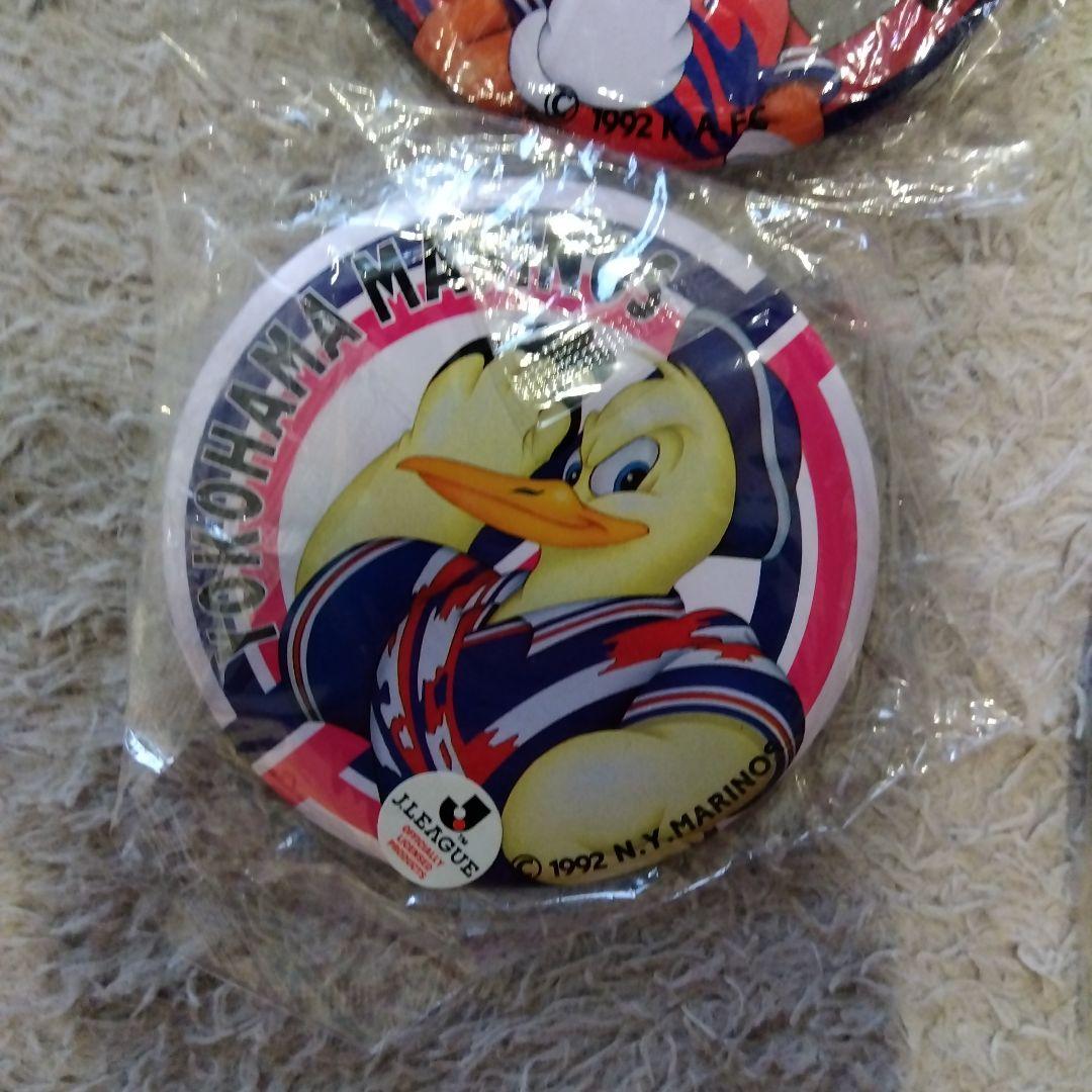 サッカー Jリーグ 公式缶バッジ 1992年 6つセット - メルカリ