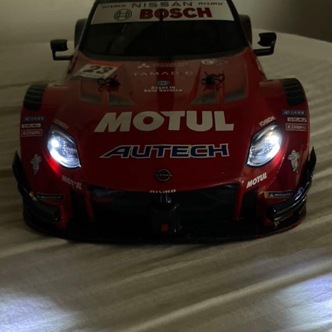 タミヤ モチュールオーテックZ MOTUL AUTECH Z スペアボディ