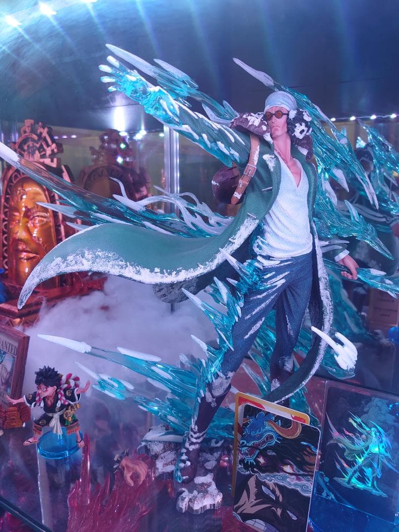 ワンピース 三大将 青キジ クザン フィギュア ガレージキット