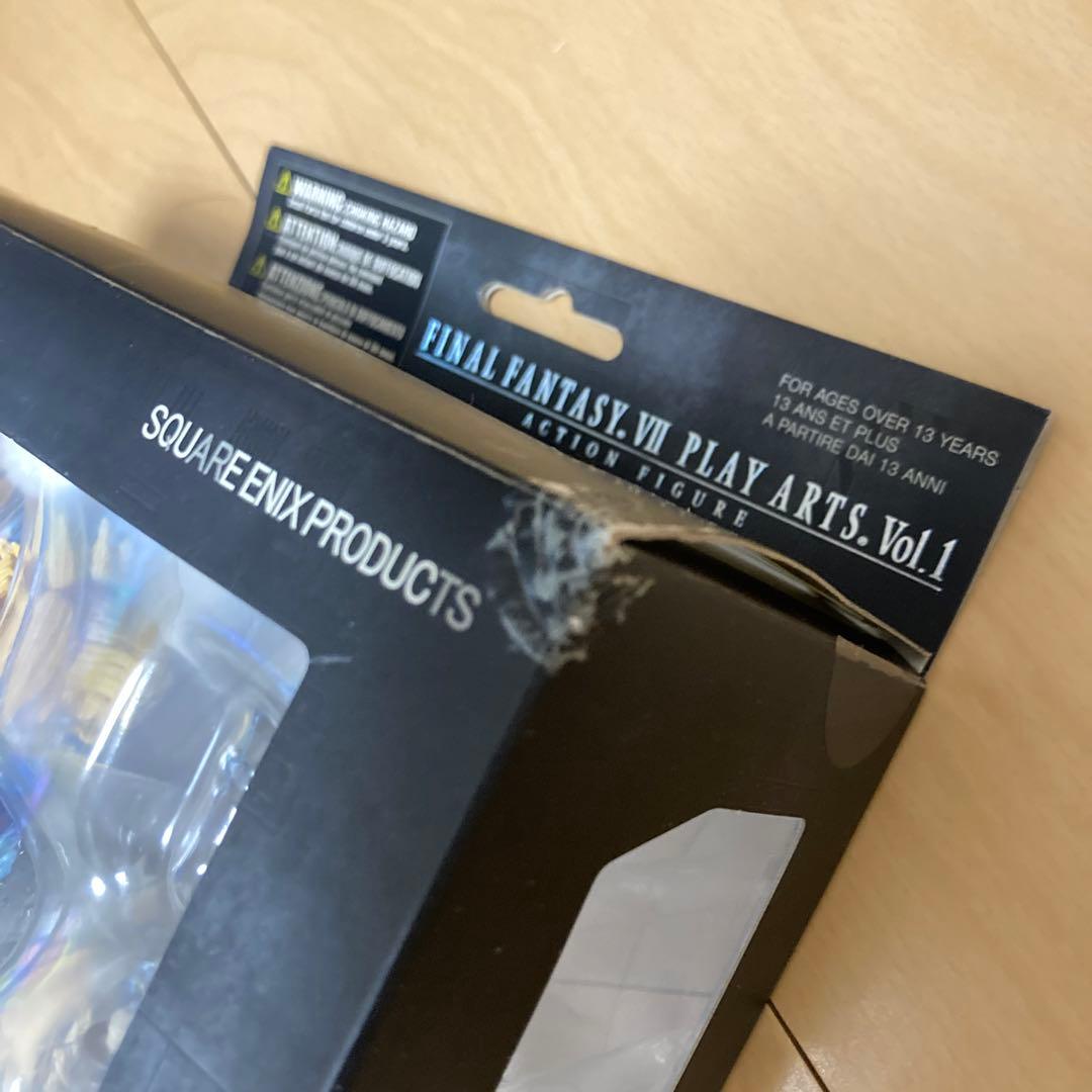 【即購入ok!!】ファイナルファンタジーVII 塗装済み可動フィギュア