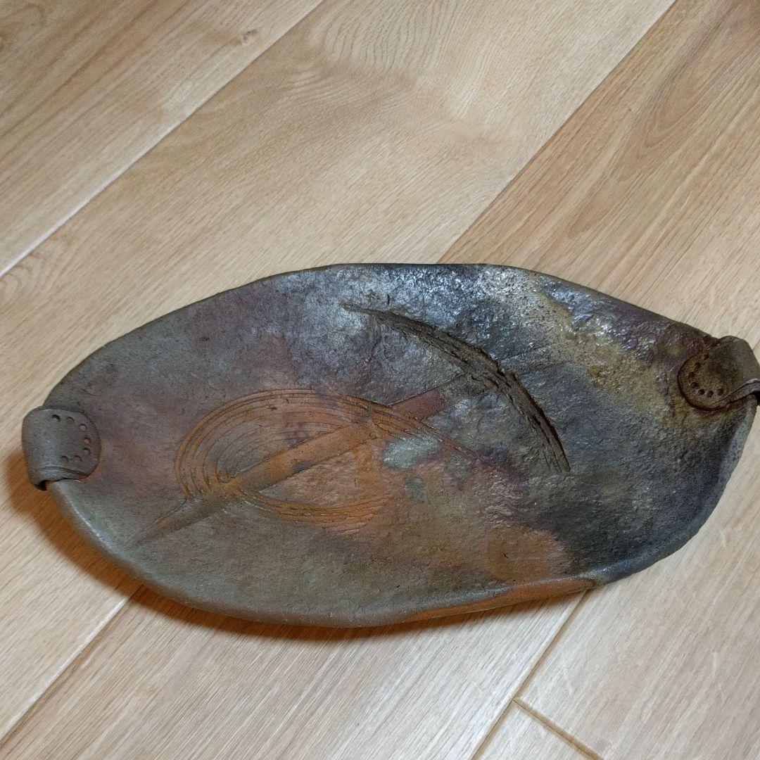 値下げ中！　備前焼　オードブル皿 オードブル容器 オードブル皿Z-71 DXセット(10) シーピー化成