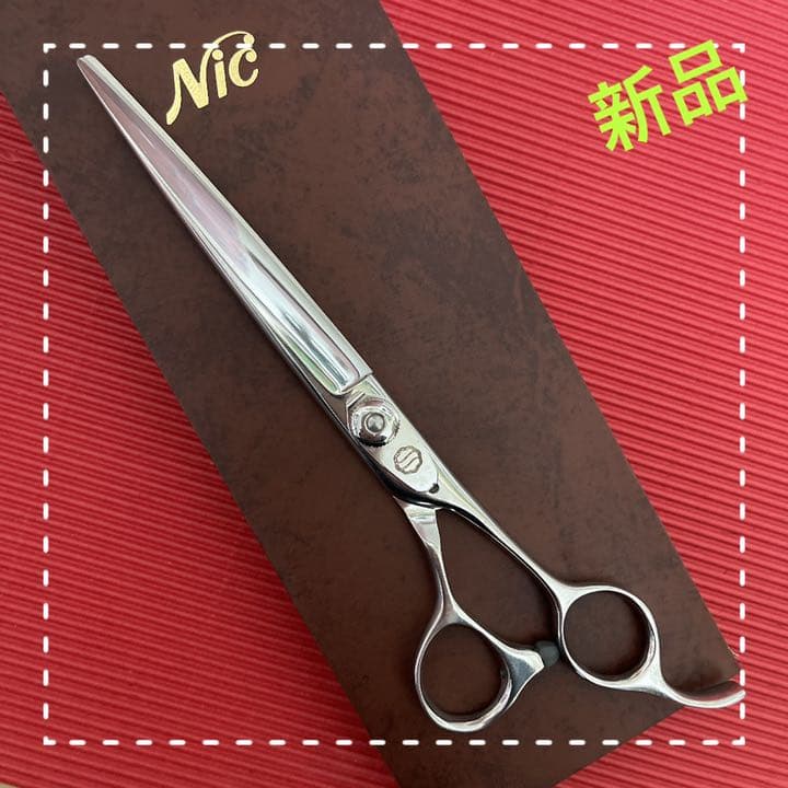 ヘブンスシザー 50%セニングシザー ダマスカス鋼