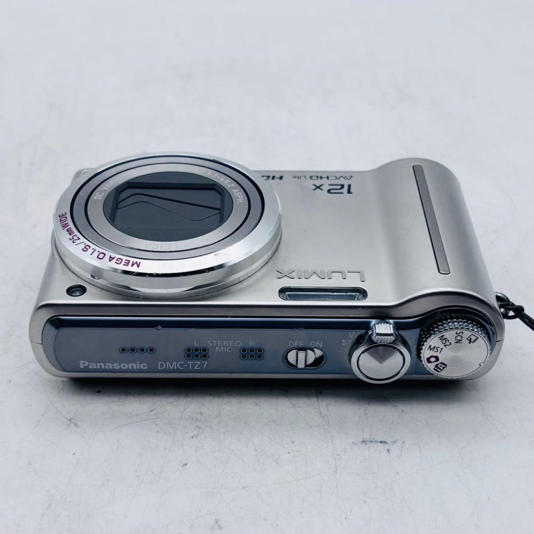 動作確認済み】Panasonic LUMIX DMC-TZ7 - メルカリ