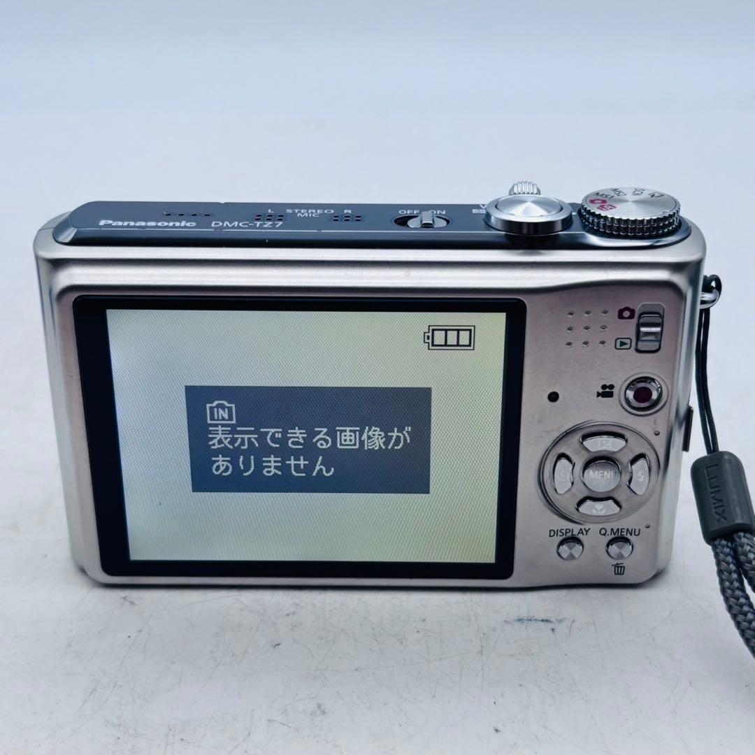 動作確認済み】Panasonic LUMIX DMC-TZ7 - メルカリ