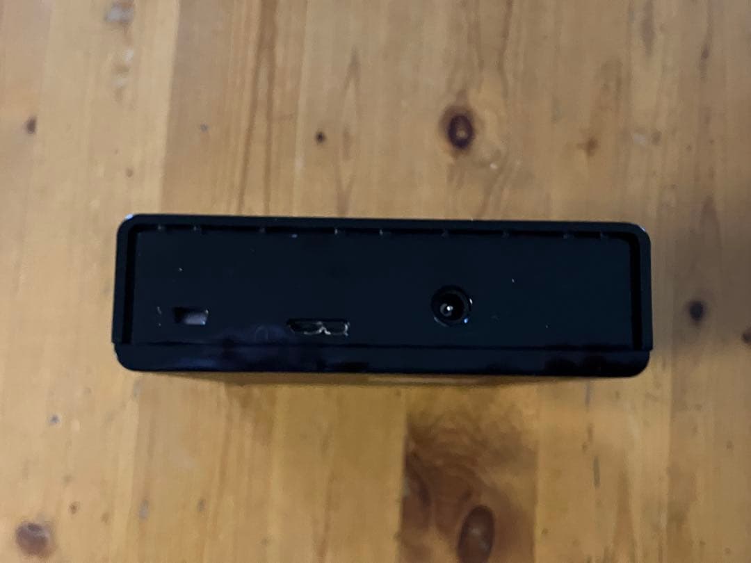 ELECOM 6.0TB 4K録画対応外付HDD ELD-HTV060UBK