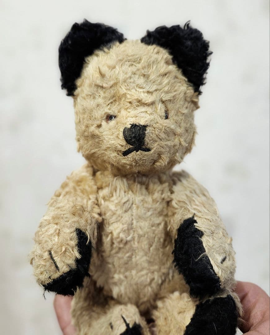 A*·様 50年代イギリスアンティーク スーティーベア テディベア 愛されすぎた