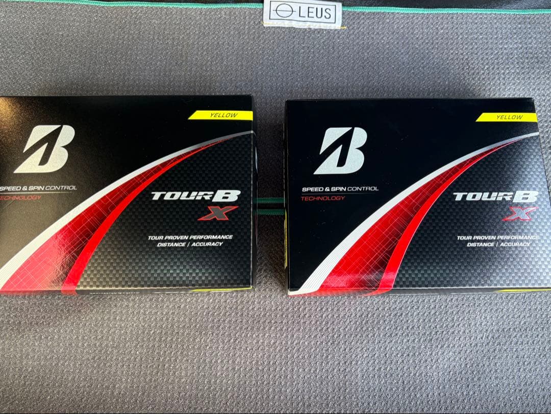 ブリヂストン TOUR B X イエロー 2ダース 2月6日発売】TOUR B X（イエロー） [1ダース：12個](イエロー): ボール