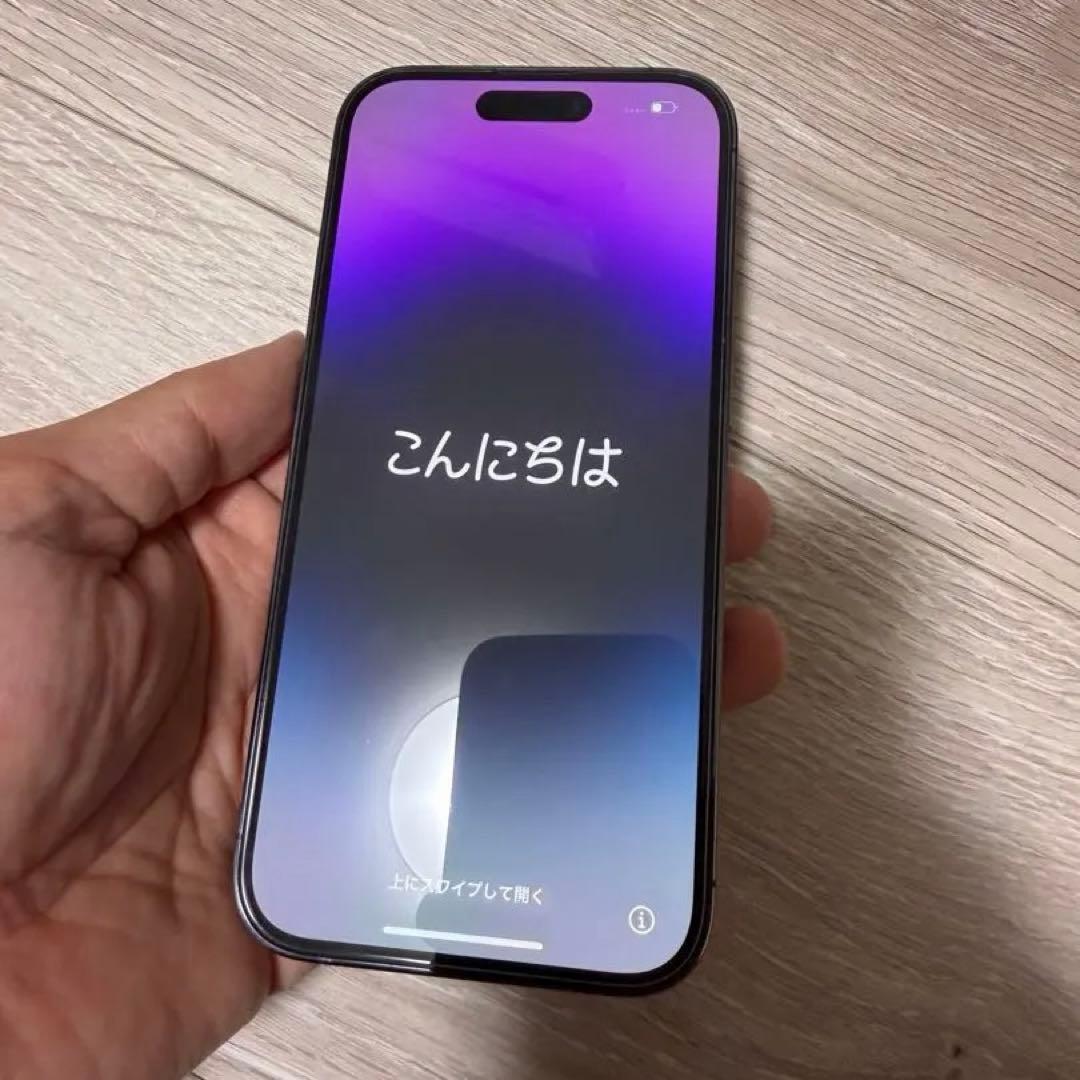 iPhone 14 Pro ディープパープル 本体 Amazon | 【整備済み品】 Apple iPhone 14 Pro 256GB ディープパープル